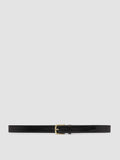 OC STRIP 05 - Black Leather Belt - thumb image 1,side view