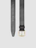 OC STRIP 05 - Black Leather Belt - thumb image 2,side view