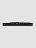 OC STRIP 05 - Black Leather Belt - thumb image 4,side view