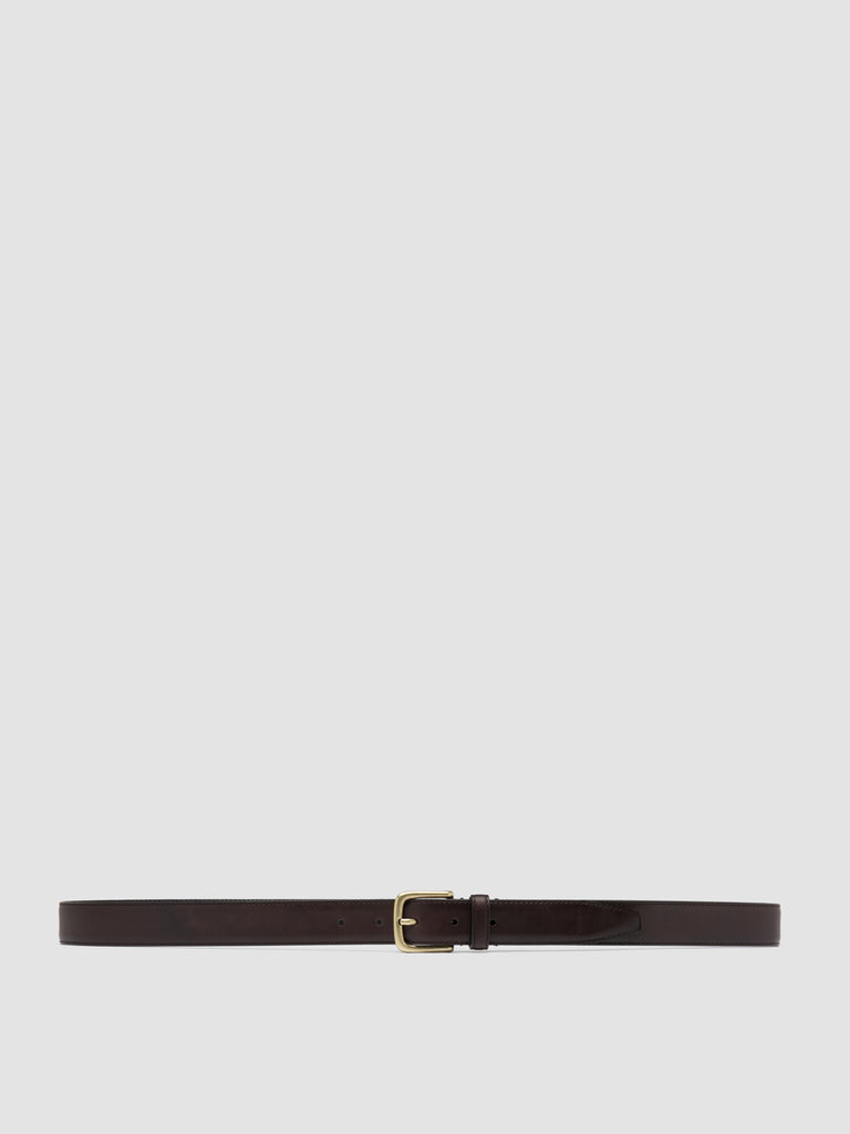 OC STRIP 05 - Brown Leather Belt