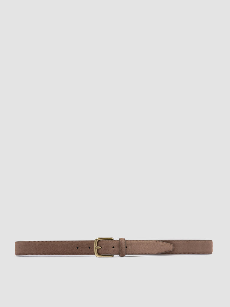 OC STRIP 05 - Beige Leather Belt