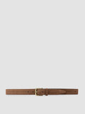 OC STRIP 05 - Brown Leather Belt - thumb image 1,side view