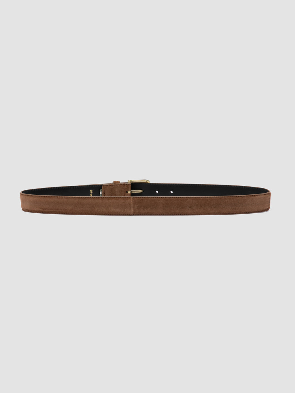 OC STRIP 05 - Brown Leather Belt - image 4,side view