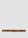 OC STRIP 05 - Brown Leather Belt - thumb image 1,side view