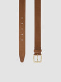 OC STRIP 05 - Brown Leather Belt - thumb image 2,side view