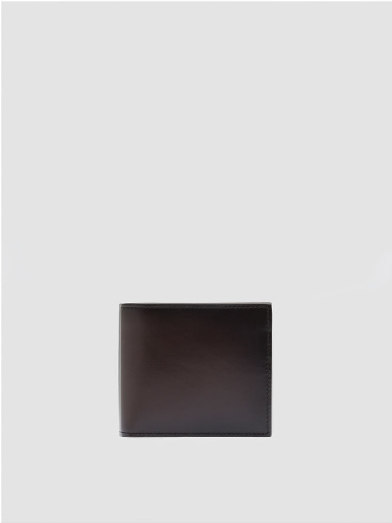 BOUDIN 02 - Brown Leather Bifold Wallet