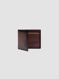 BOUDIN 02 - Burgundy Leather Bifold Wallet - thumb image 4,side view