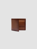 BOUDIN 02 - Brown Leather Bifold Wallet - thumb image 4,side view