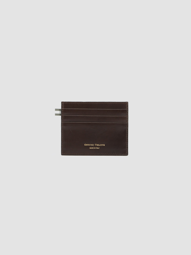 BOUDIN 22 - Brown Leather Card Holder