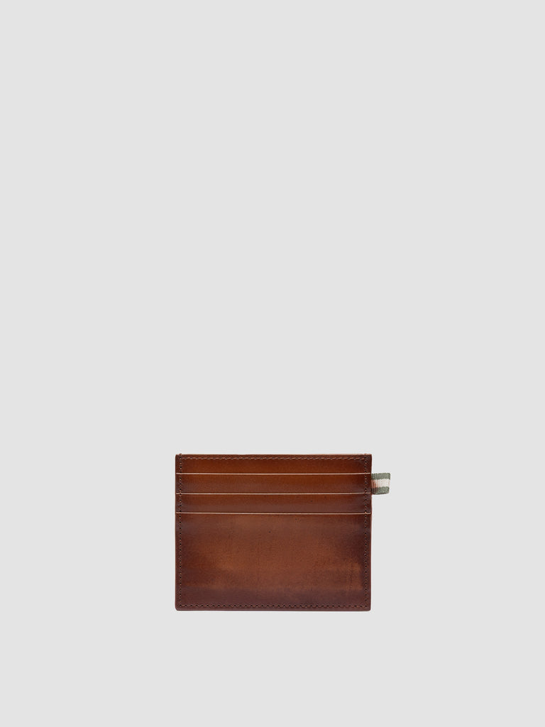 BOUDIN 22 - Brown Leather Card Holder