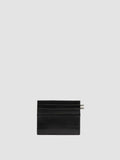 BOUDIN 22 - Black Leather Card Holder - thumb image 1,side view