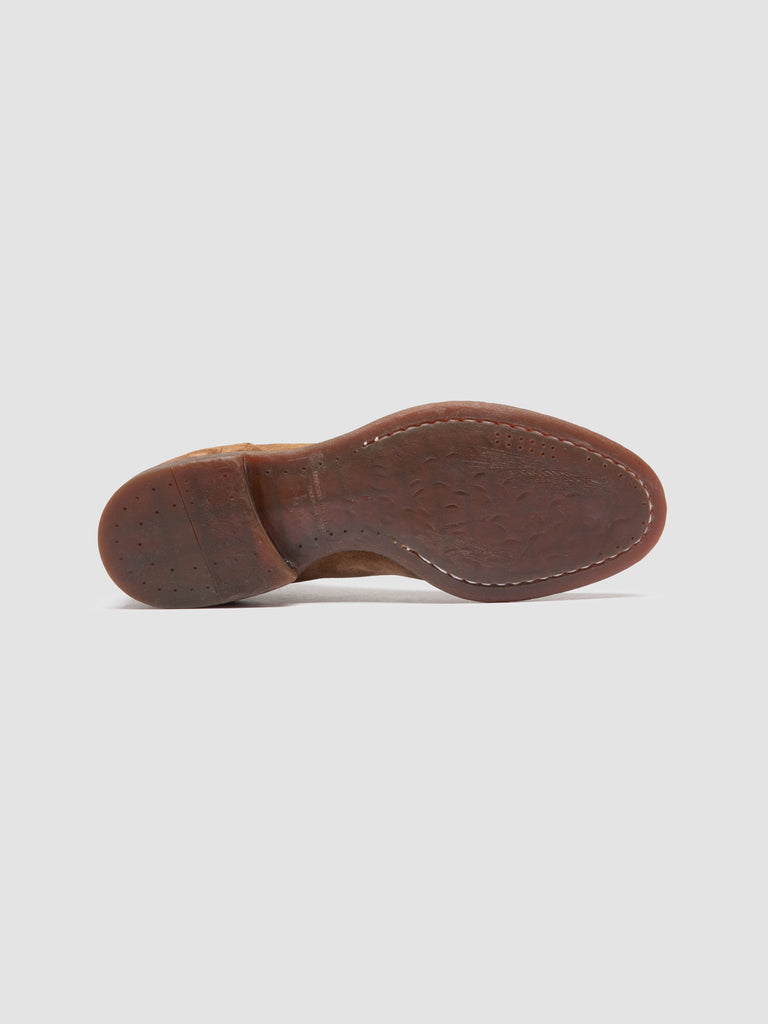 CETON 688 - Brown Suede Chelsea Boots