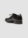 PRINCE 606 - Brown Leather Derby Shoes