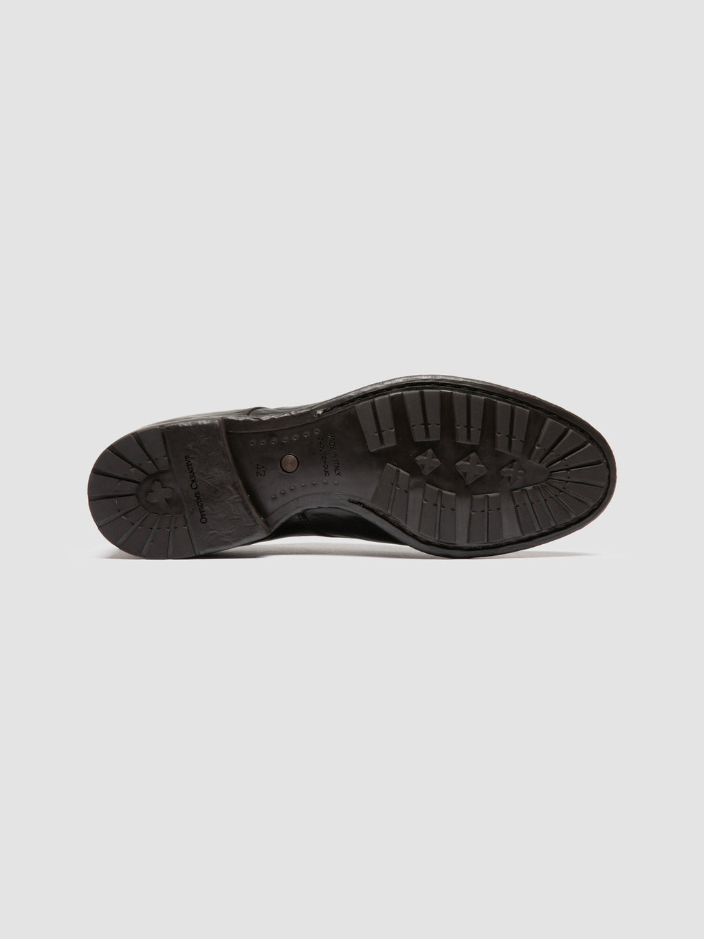 PRINCE 606 - Brown Leather Derby Shoes