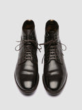 PRINCE 610 - Brown Leather Lace up Boots