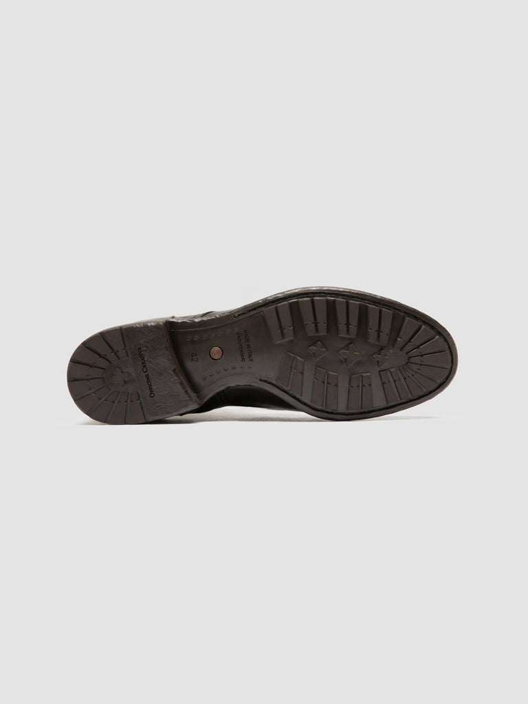 PRINCE 610 - Brown Leather Lace up Boots