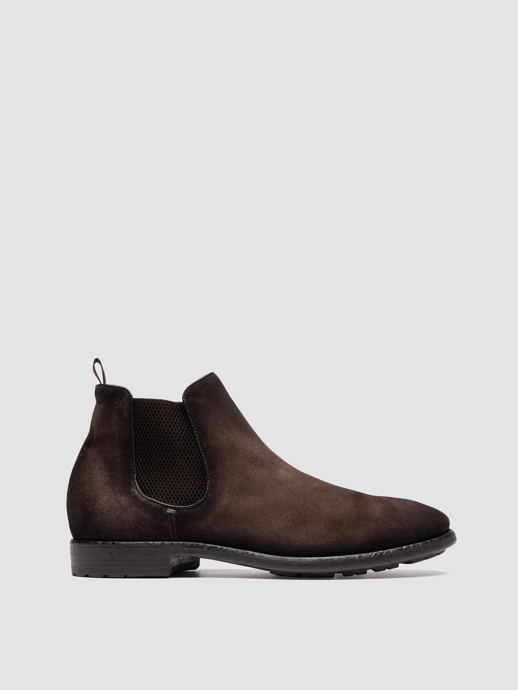 PRINCE 617 - Brown Suede Chelsea Boots - image RTUPRIN617LIC89G110390 - 1