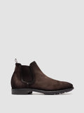 PRINCE 617 - Brown Suede Chelsea Boots - image RTUPRIN617LIC89G110390 - 1