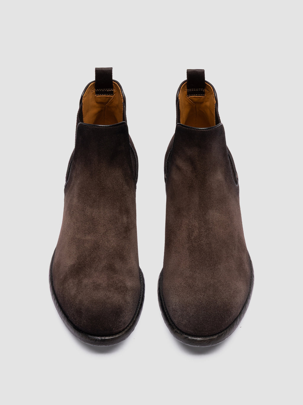 PRINCE 617 - Brown Suede Chelsea Boots - image RTUPRIN617LIC89G110390 - 2