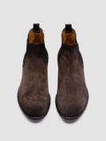 PRINCE 617 - Brown Suede Chelsea Boots - image RTUPRIN617LIC89G110390 - 2