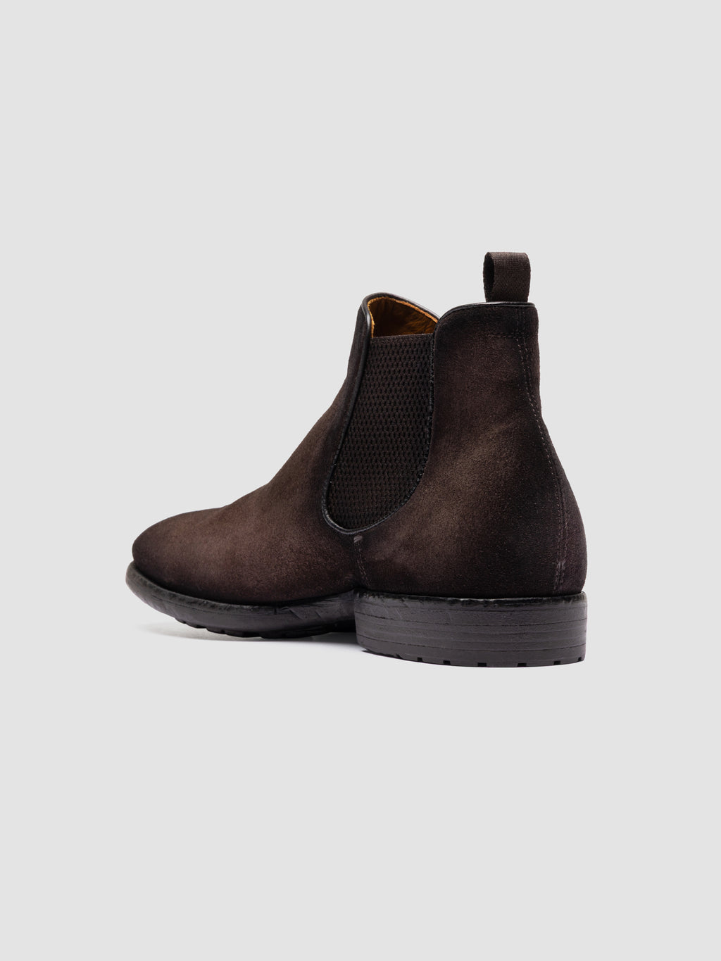 PRINCE 617 - Brown Suede Chelsea Boots - image RTUPRIN617LIC89G110390 - 4