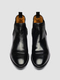 PRINCE 617 - Black Leather Chelsea Boots - image RTUPRIN617SPOI91000400 - 2