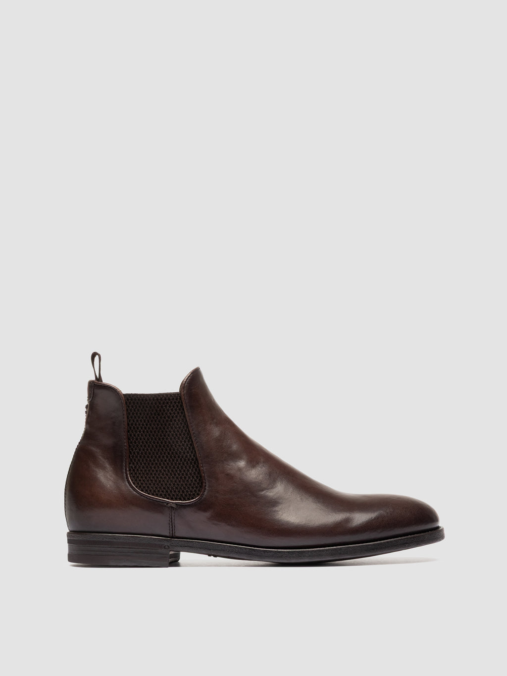 VANDERBILT CAOU 012 - Stivali in Pelle Marrone - image 1,side view