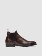 VANDERBILT CAOU 012 - Stivali in Pelle Marrone