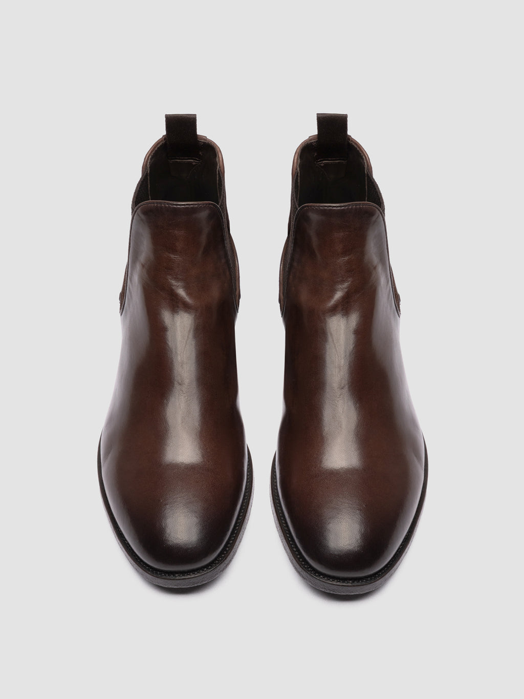 VANDERBILT CAOU 012 - Stivali in Pelle Marrone - image 2,side view