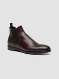 VANDERBILT CAOU 012 - Stivali in Pelle Marrone - thumb image 3,side view