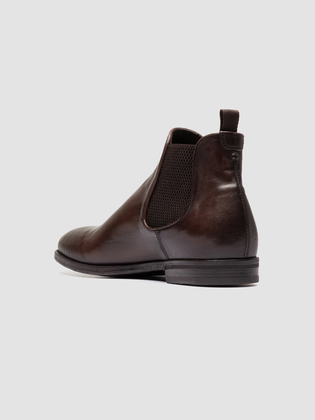 VANDERBILT CAOU 012 - Stivali in Pelle Marrone - image 4,side view