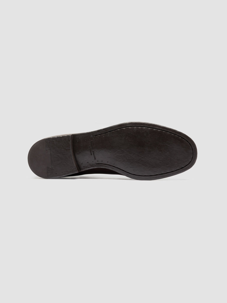 VANDERBILT CAOU 013 - Brown Leather Derby Shoes