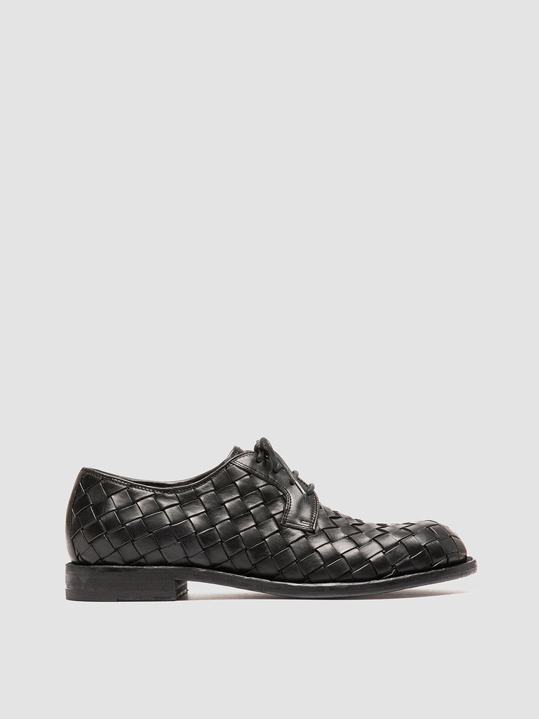 RUGGED 007 - Derby in Pelle Nera