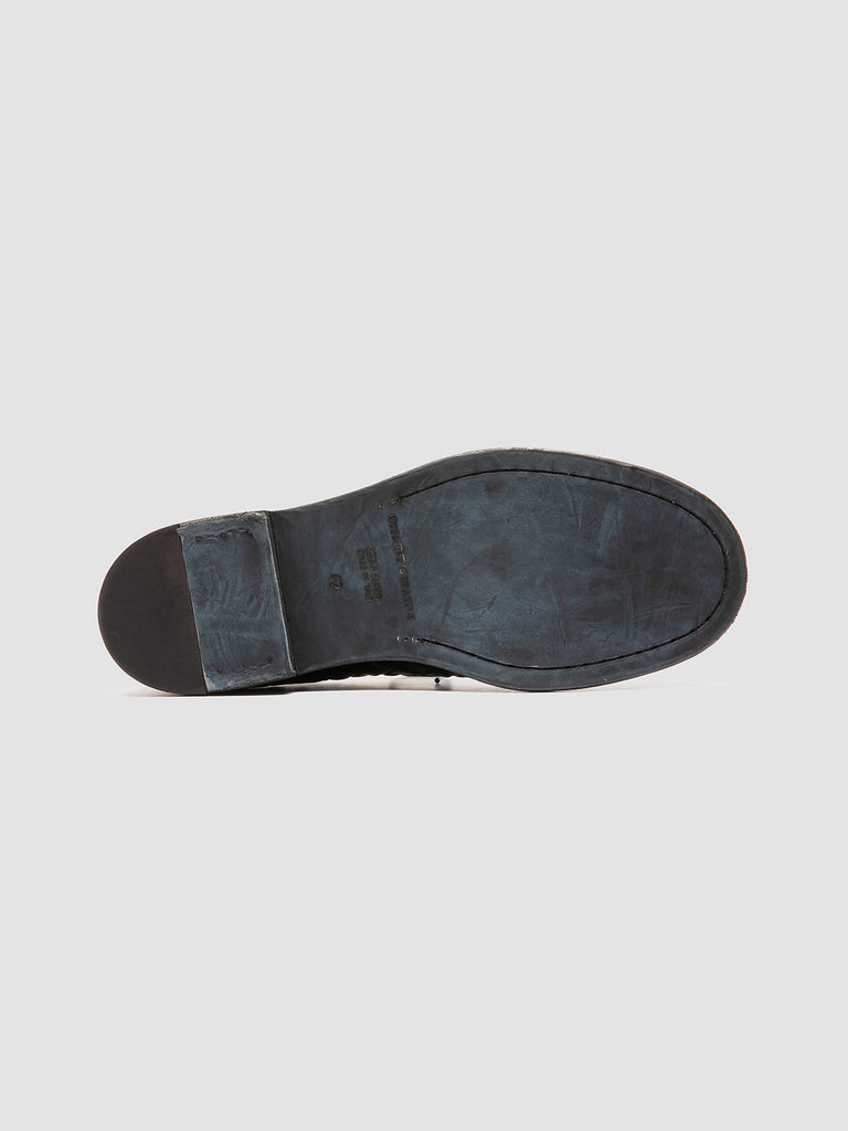 RUGGED 007 - Derby in Pelle Nera