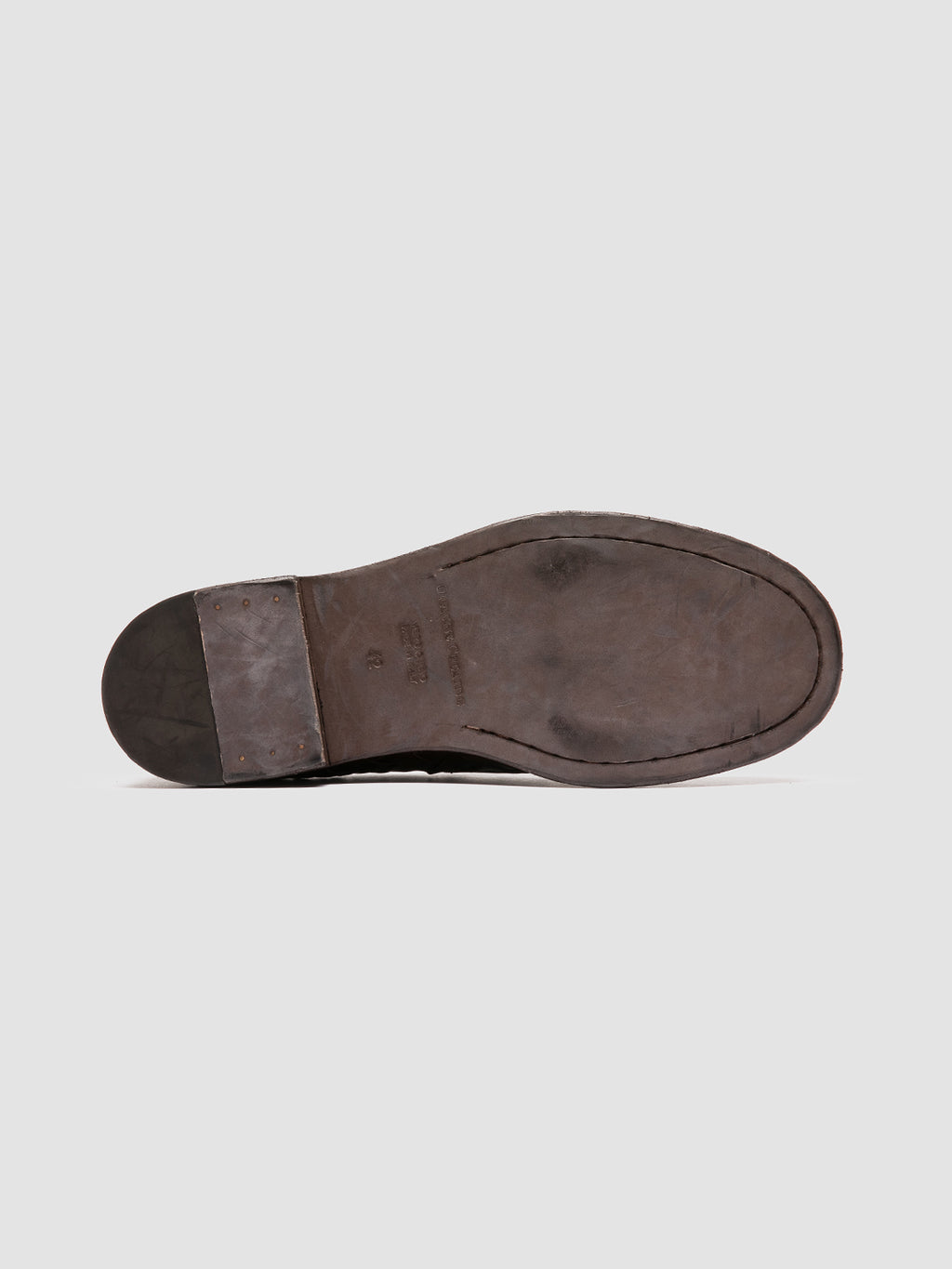 RUGGED 008 - Mocassini Penny in Pelle Marrone