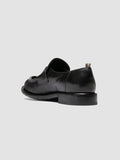 RUGGED 009 - Mocassini Penny in Pelle Nera