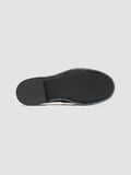 RUGGED 009 - Mocassini Penny in Pelle Nera