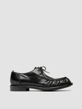 RUGGED 010 - Derby in Pelle Nera