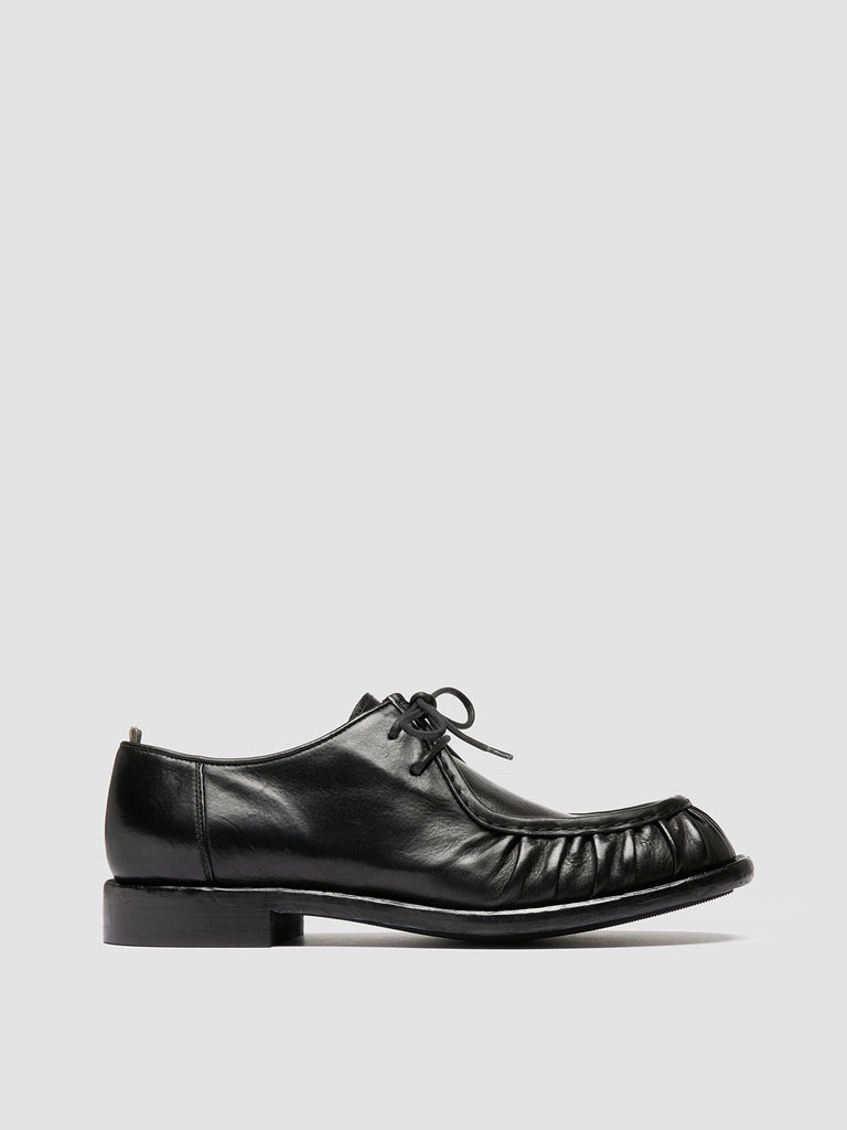 RUGGED 010 - Derby in Pelle Nera