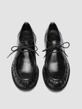 RUGGED 010 - Derby in Pelle Nera