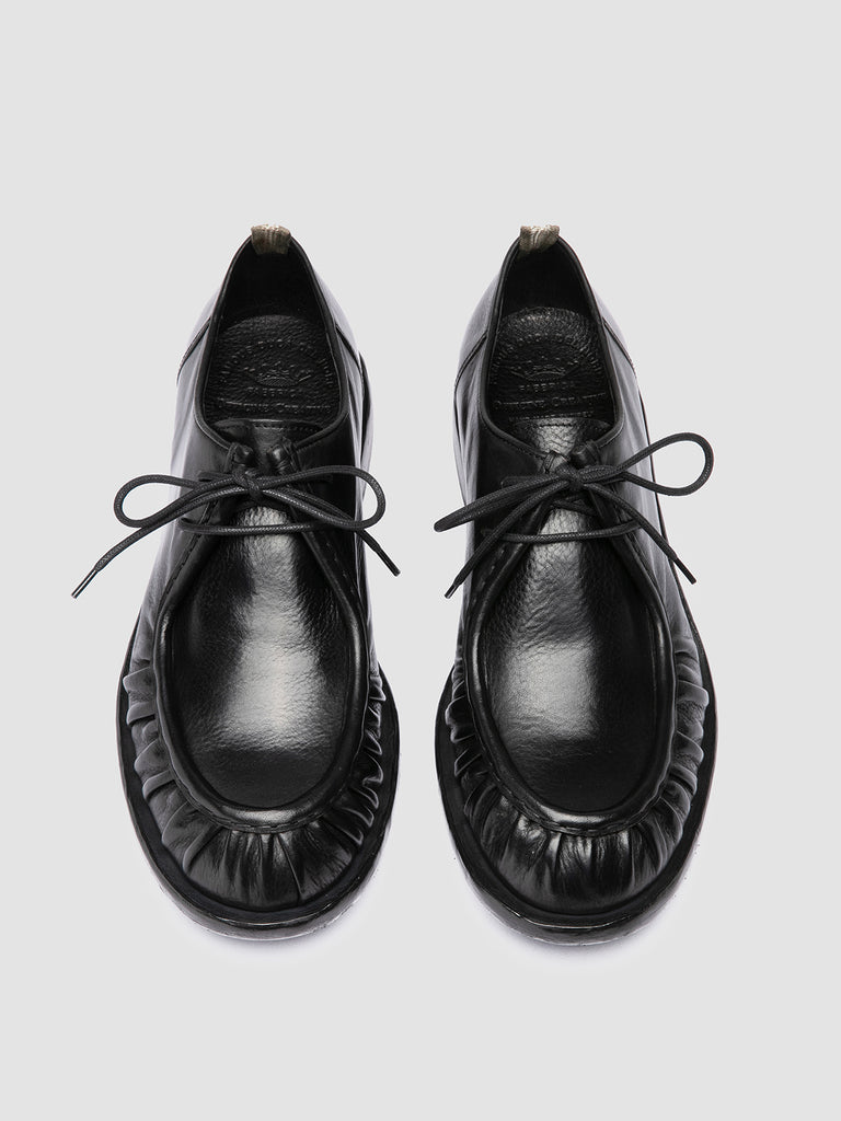 RUGGED 010 - Derby in Pelle Nera