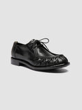 RUGGED 010 - Derby in Pelle Nera