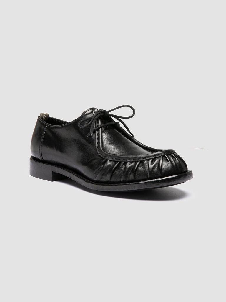RUGGED 010 - Derby in Pelle Nera