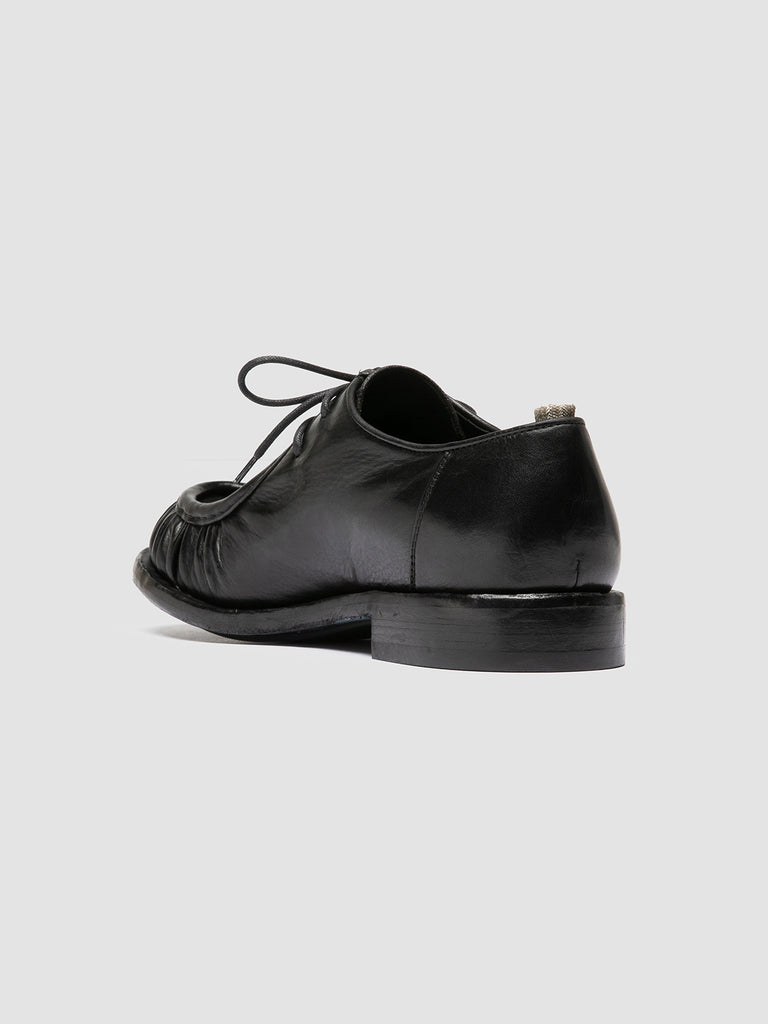 RUGGED 010 - Derby in Pelle Nera