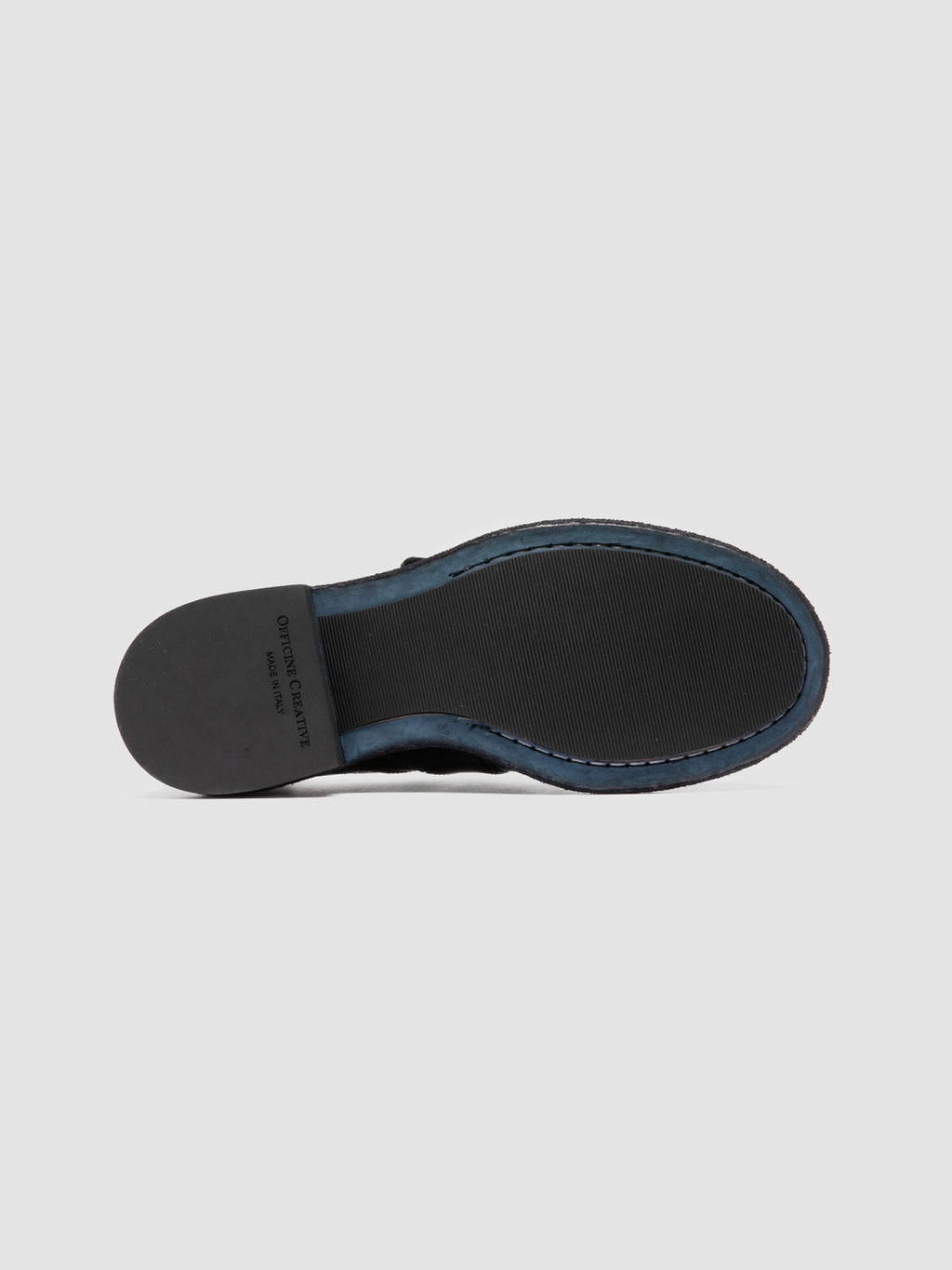 RUGGED 111 - Monk Strap in Pelle Nera