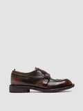 RUGGED 112 - Monk Strap in Pelle Marrone