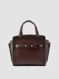 SADDLE 009 - Borsa a Mano in Pelle Marrone