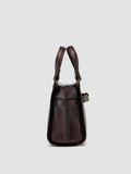 SADDLE 009 - Borsa a Mano in Pelle Marrone