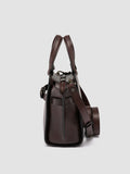 SADDLE 009 - Borsa a Mano in Pelle Marrone