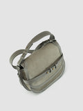 SADDLE 011 - Grey Leather Crossbody Bag  Officine Creative - 2